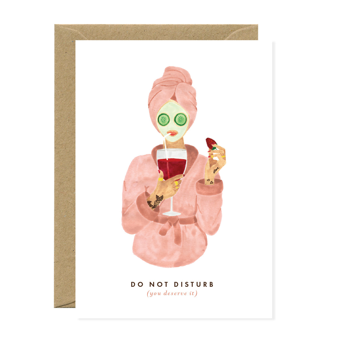ATWS Greeting Card Do Not Disturb