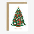 ATWS Greeting Card Christmas Tree Calendar – Gold Foil