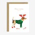 ATWS Greeting Card Christmas Hate It – Gold Foil