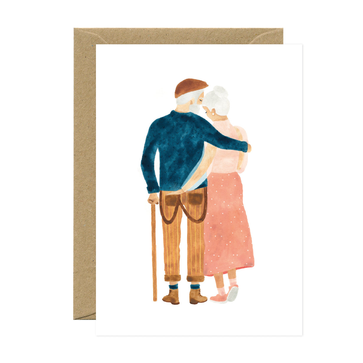 ATWS Greeting Card Forever Lovers