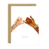 ATWS Greeting Card Bitches Forever Ð Gold Foil