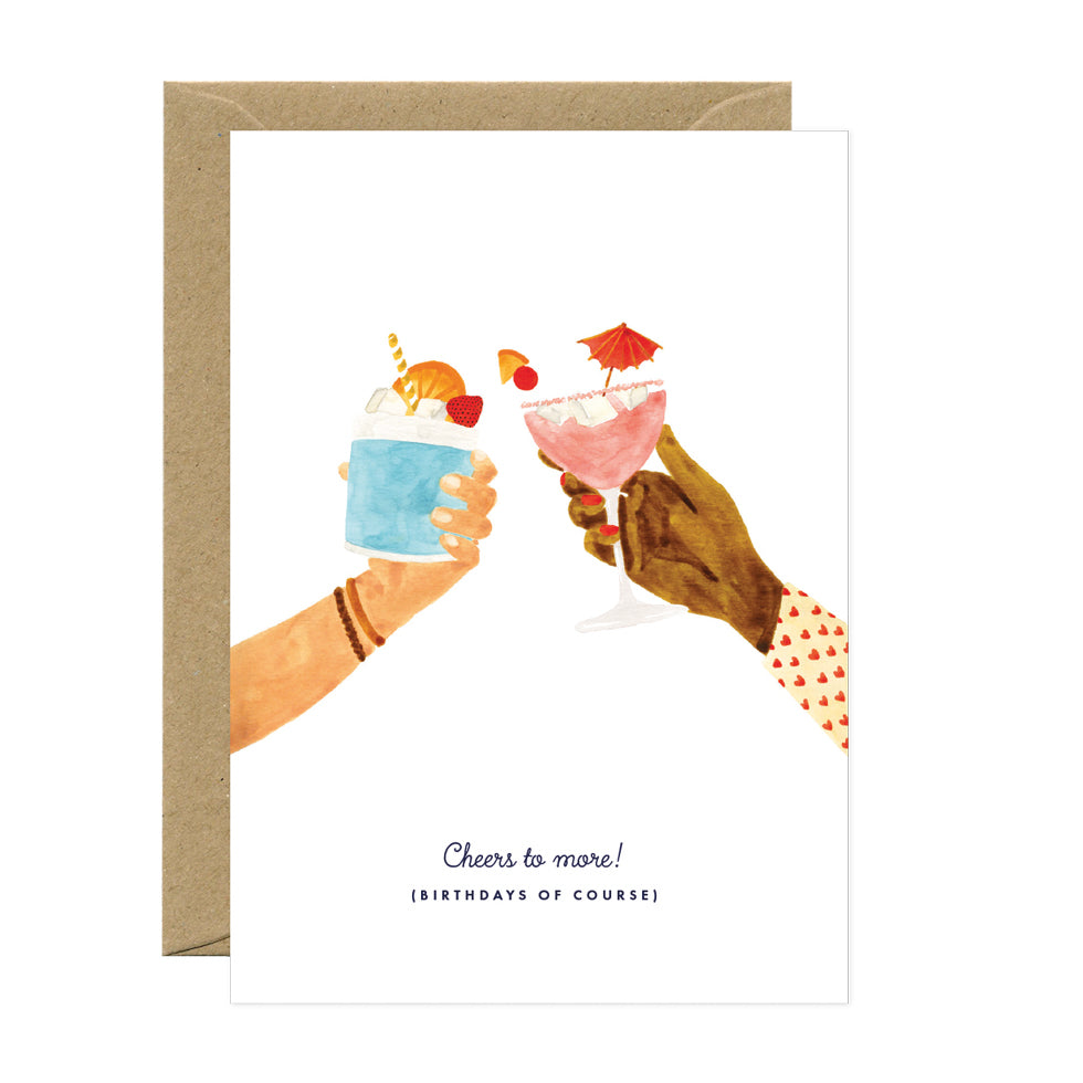 ATWS Greeting Card Cheers To More