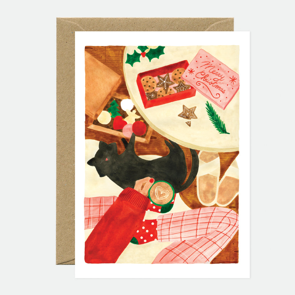 ATWS Greeting Card Christmas Influencer