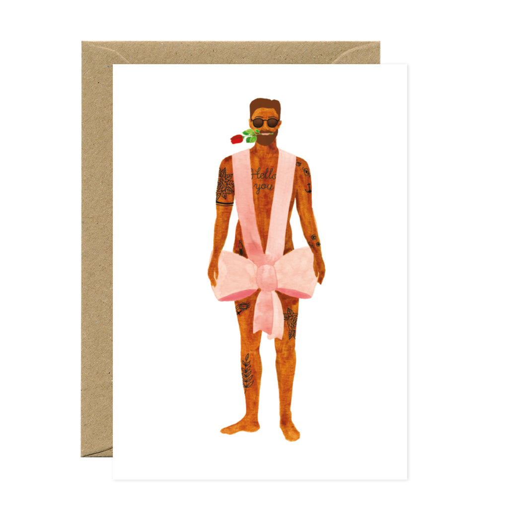 ATWS Greeting Card Man Gift