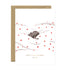 ATWS Greeting Card CosyÊCat Ð Gold Foil