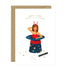 ATWS Greeting Card Magical Birthday Ð Gold Foil