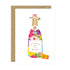 ATWS Greeting Card M.I.L.F. Bottle – Gold Foil