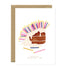 ATWS Greeting Card Looks Like You're Old Ð Gold Foil