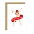 ATWS Greeting Card Wild & Free