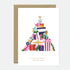 ATWS Greeting Card Christmas Presents – Gold Foil