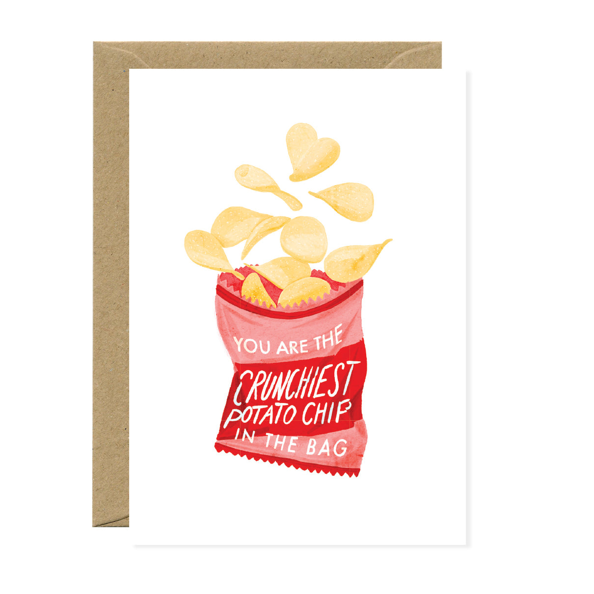 ATWS Greeting Card Crunchiest Chip