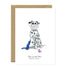 ATWS Greeting Card Feel Better Dog