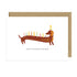 ATWS Greeting Card Dachshunds Extraaa Birthday