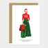 ATWS Greeting Card Married to Santa