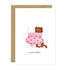 ATWS Greeting Card Better Together Cats