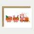 ATWS Greeting Card Christmas Train