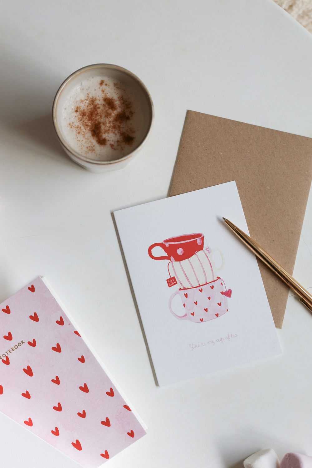 ATWS Greeting Card Cup Of Tea