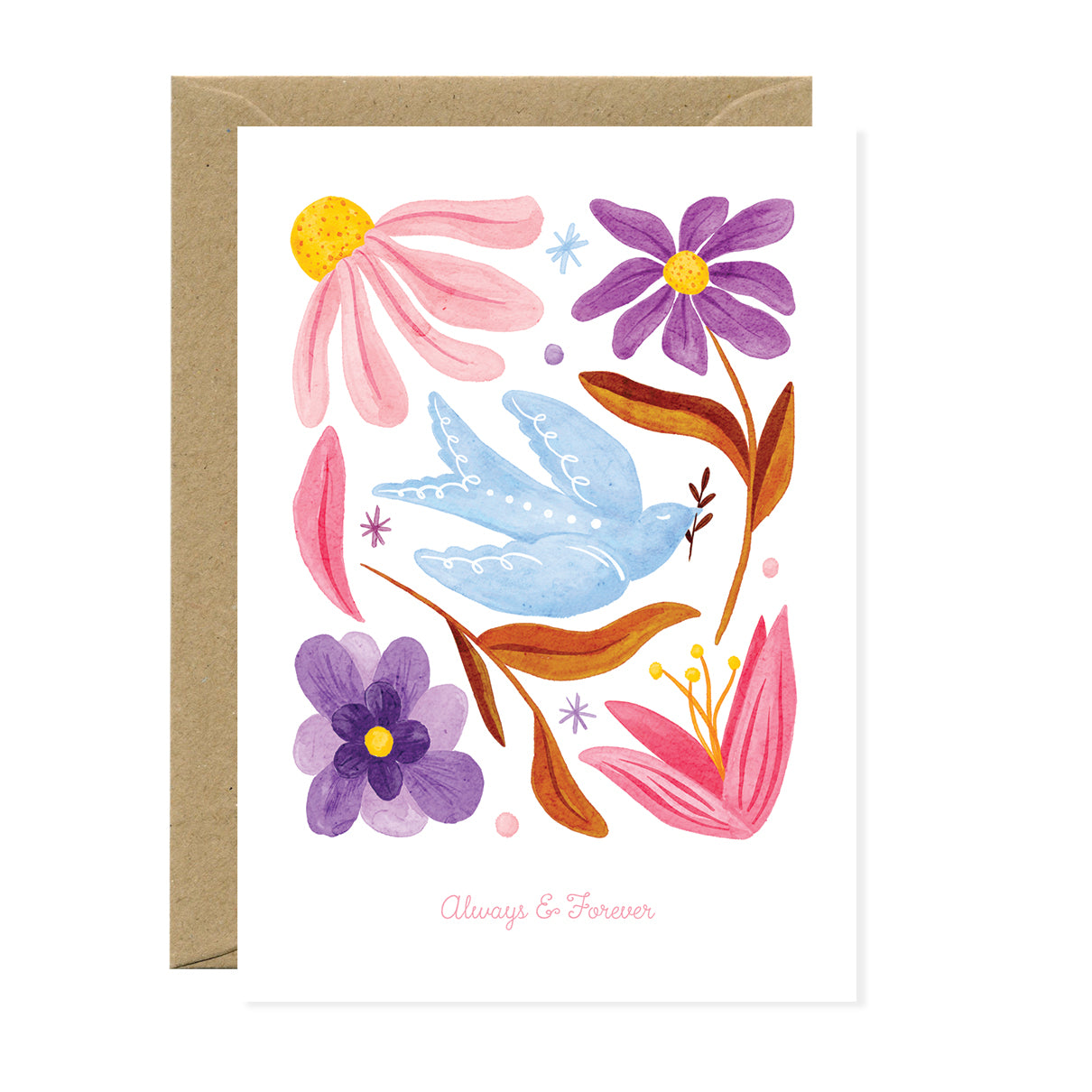 ATWS Greeting Card Always & Forever