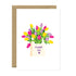 ATWS Greeting Card Thank You Tulip Bag