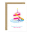 ATWS Greeting Card Size Matters Cake