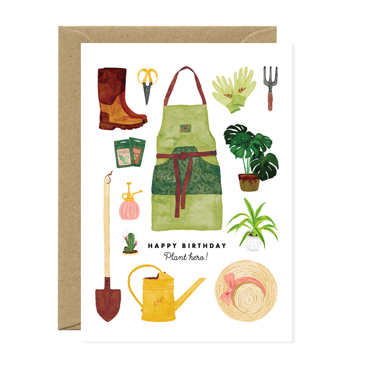 ATWS Greeting Card Plant Hero