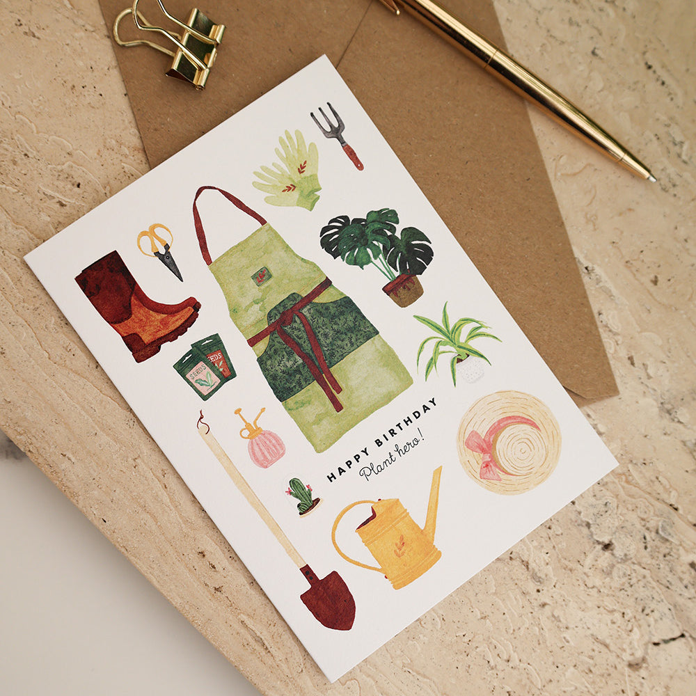 ATWS Greeting Card Plant Hero