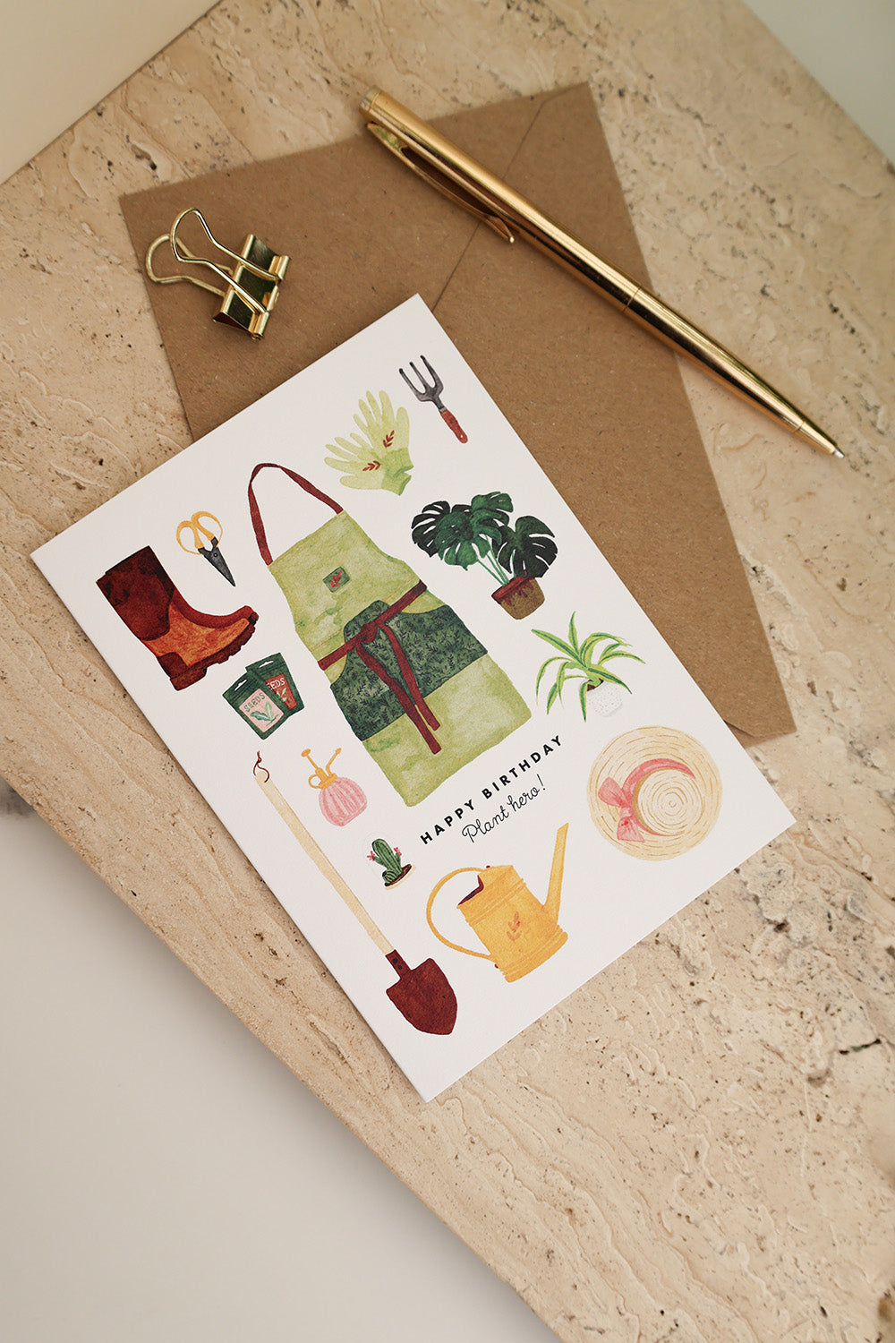 ATWS Greeting Card Plant Hero