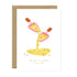 ATWS Greeting Card Cheese To My Raclette Ð Gold Foil