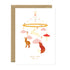 ATWS Greeting Card Hello There Cutie