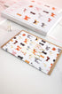 ATWS Greeting Card Birthday Dogs Pattern – Gold Foil