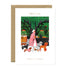 ATWS Greeting Card Birthday Dog Lovers Ð Gold Foil