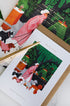 ATWS Greeting Card Birthday Dog Lovers – Gold Foil
