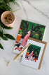 ATWS Greeting Card Birthday Dog Lovers – Gold Foil