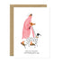 ATWS Greeting Card Love Is In The Air