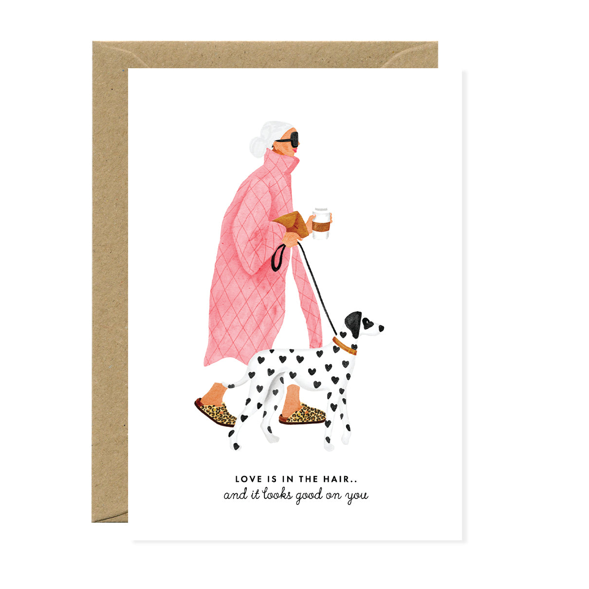 ATWS Greeting Card Love Is In The Air