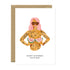 ATWS Greeting Card Happy Birthday Summer Queen