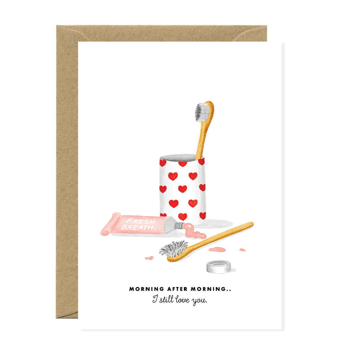 ATWS Greeting Card Morning After Morning