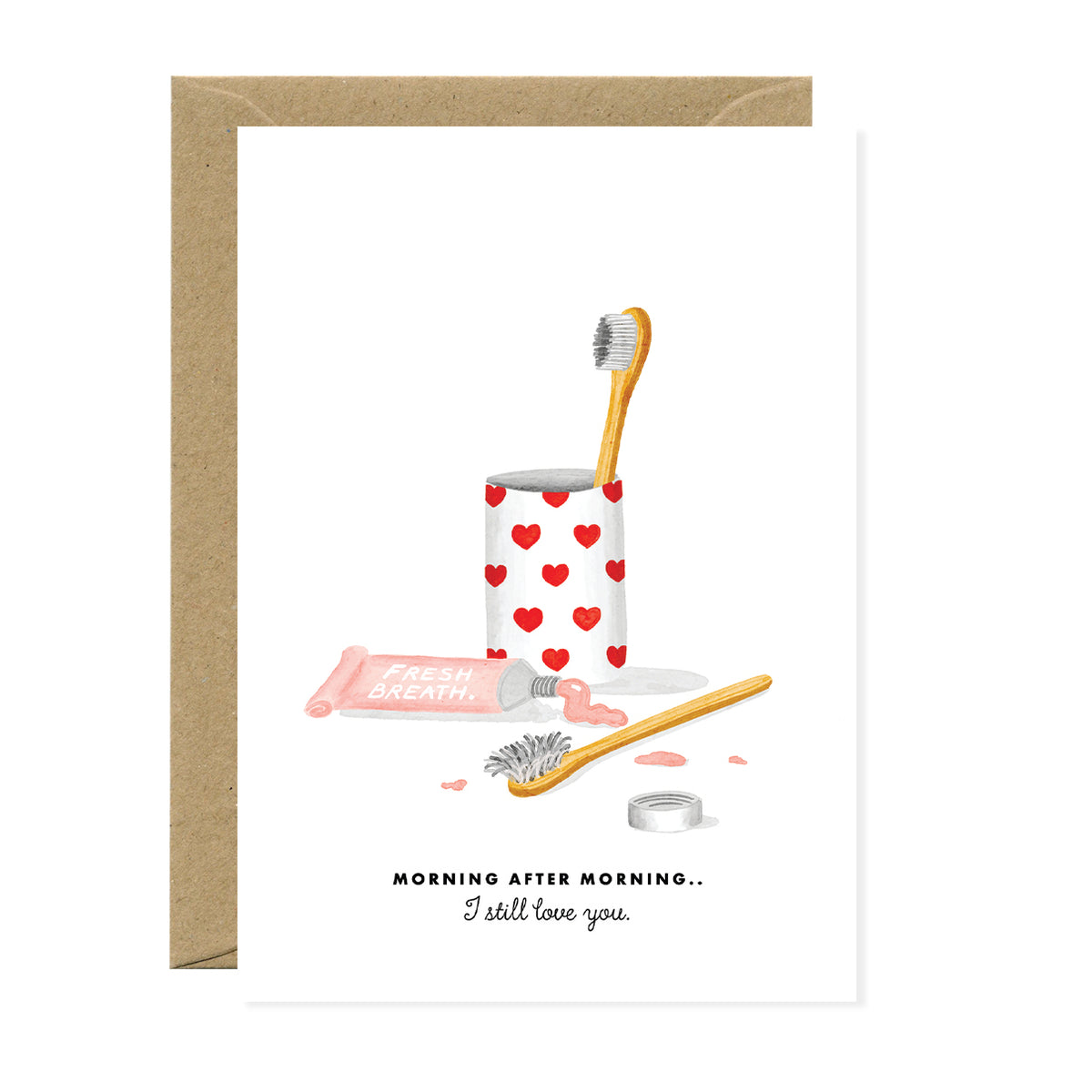 ATWS Greeting Card Morning After Morning