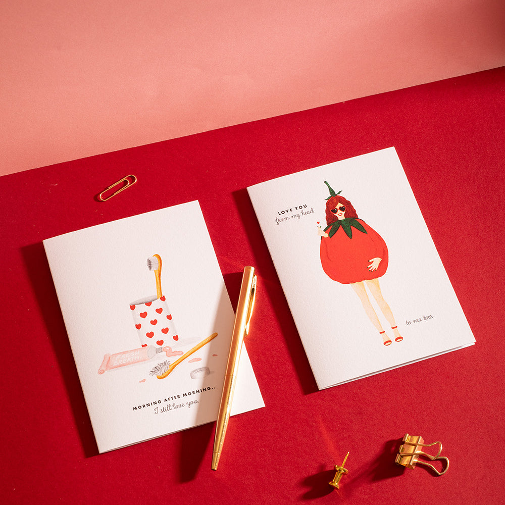 ATWS Greeting Card Morning After Morning