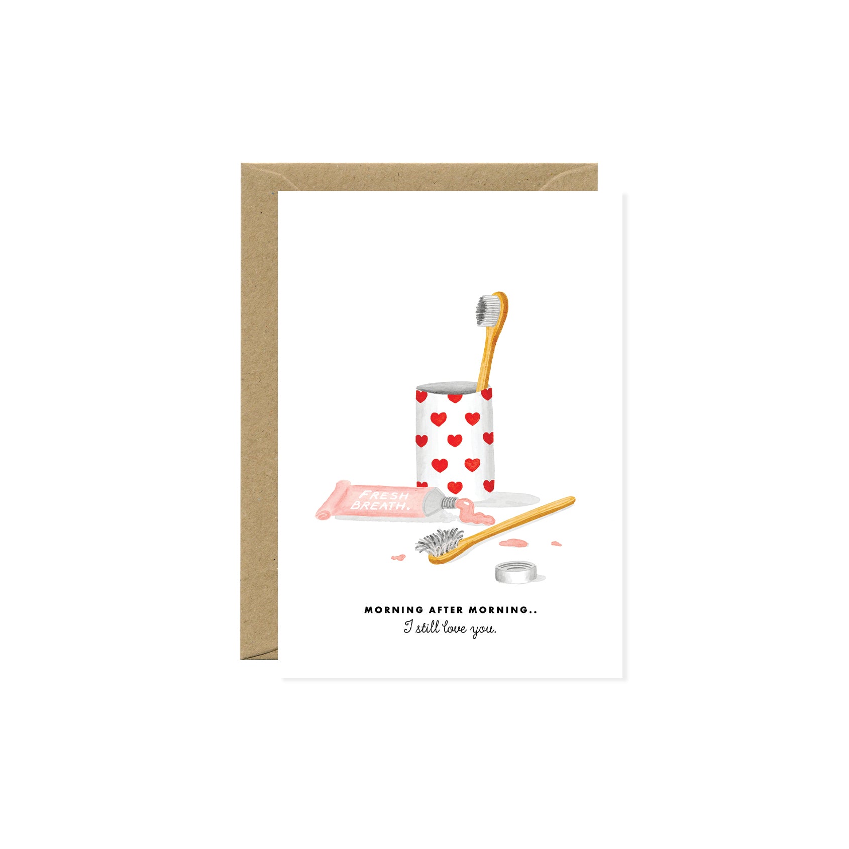 ATWS Greeting Card Morning After Morning
