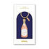 ATWS Enamel Keychain Champagne