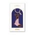ATWS Enamel Keychain Hot Daschund