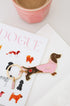 ATWS Enamel Keychain Hot Daschund