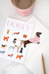 ATWS Enamel Keychain Hot Daschund