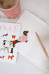 ATWS Enamel Keychain Hot Daschund