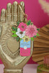 ATWS Enamel Keychain Flower Can