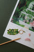 ATWS Enamel Keychain Plant Addict