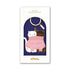 ATWS Enamel Keychain 2 Cats In A Sweater