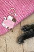 ATWS Enamel Keychain 2 Cats In A Sweater