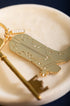 ATWS Enamel Keychain Cowboy Boot